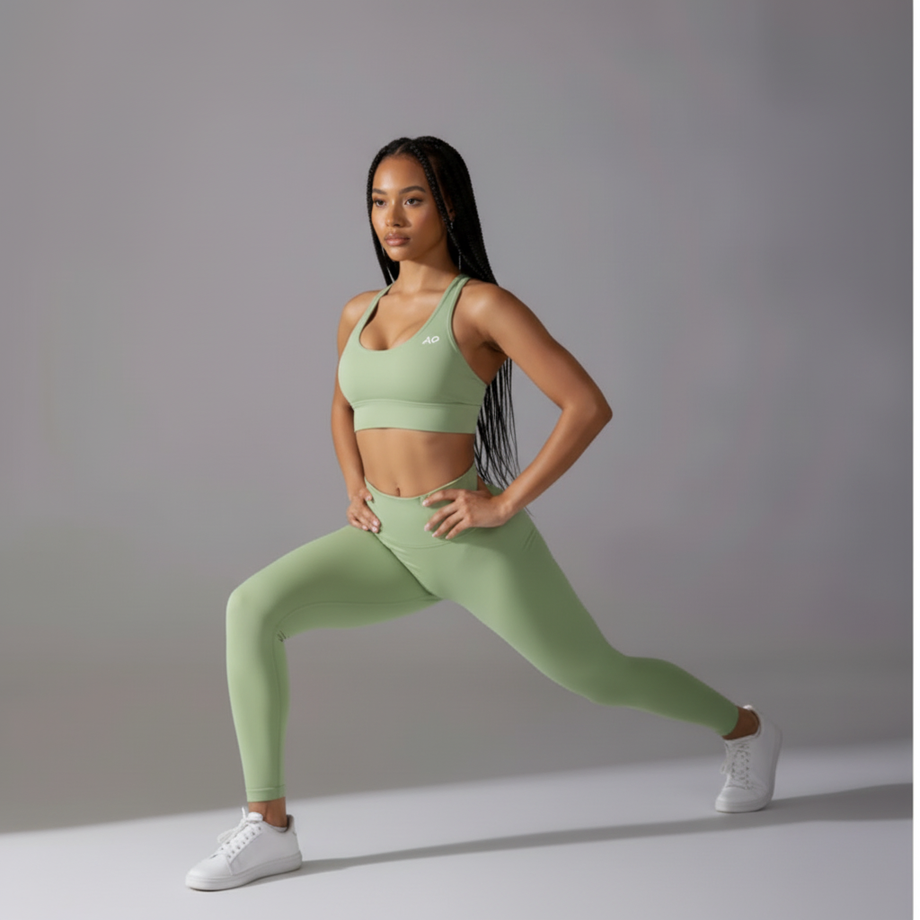 Green Set Lunge