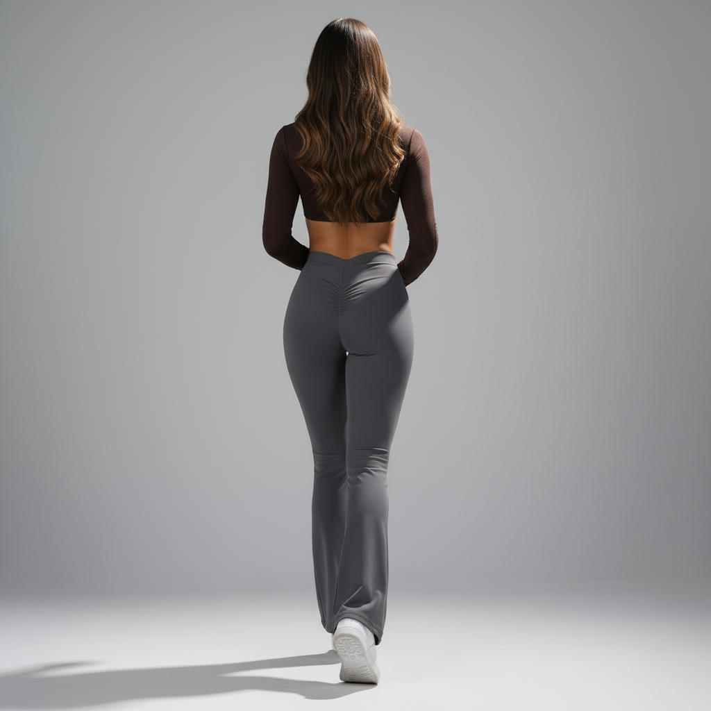 Grey Flare Back Model 4