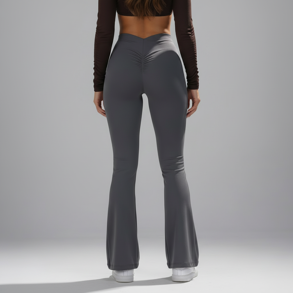 Grey Flare Half Body 1
