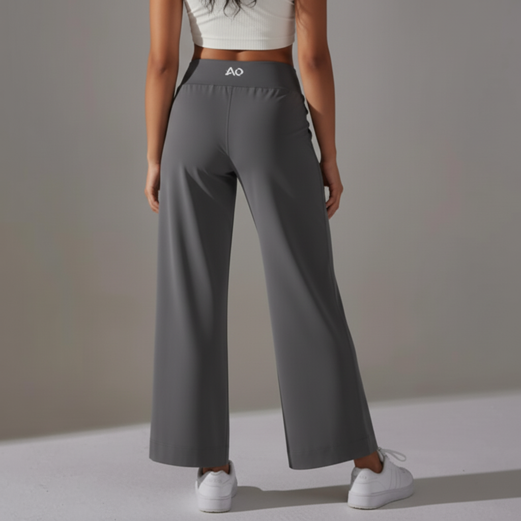 Grey Joggers Half Body 2