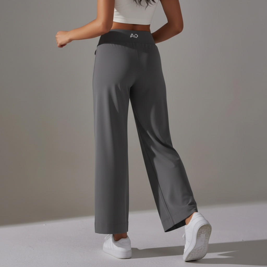 Grey Joggers Half Body 3