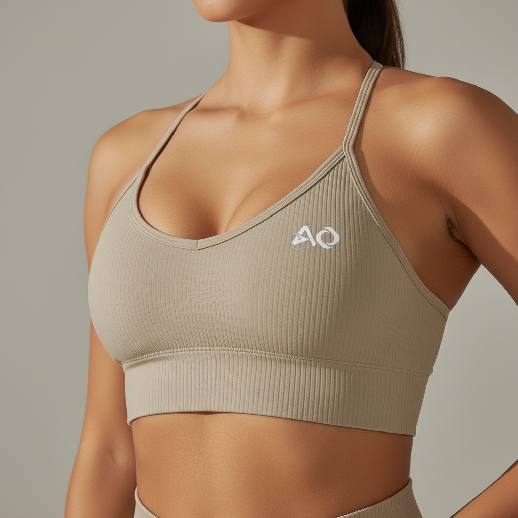Image 1 - Close-up Sports Bra with AO Logo