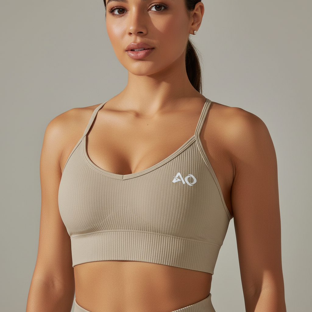 Image 3 - Close-up Portrait with Sports Bra