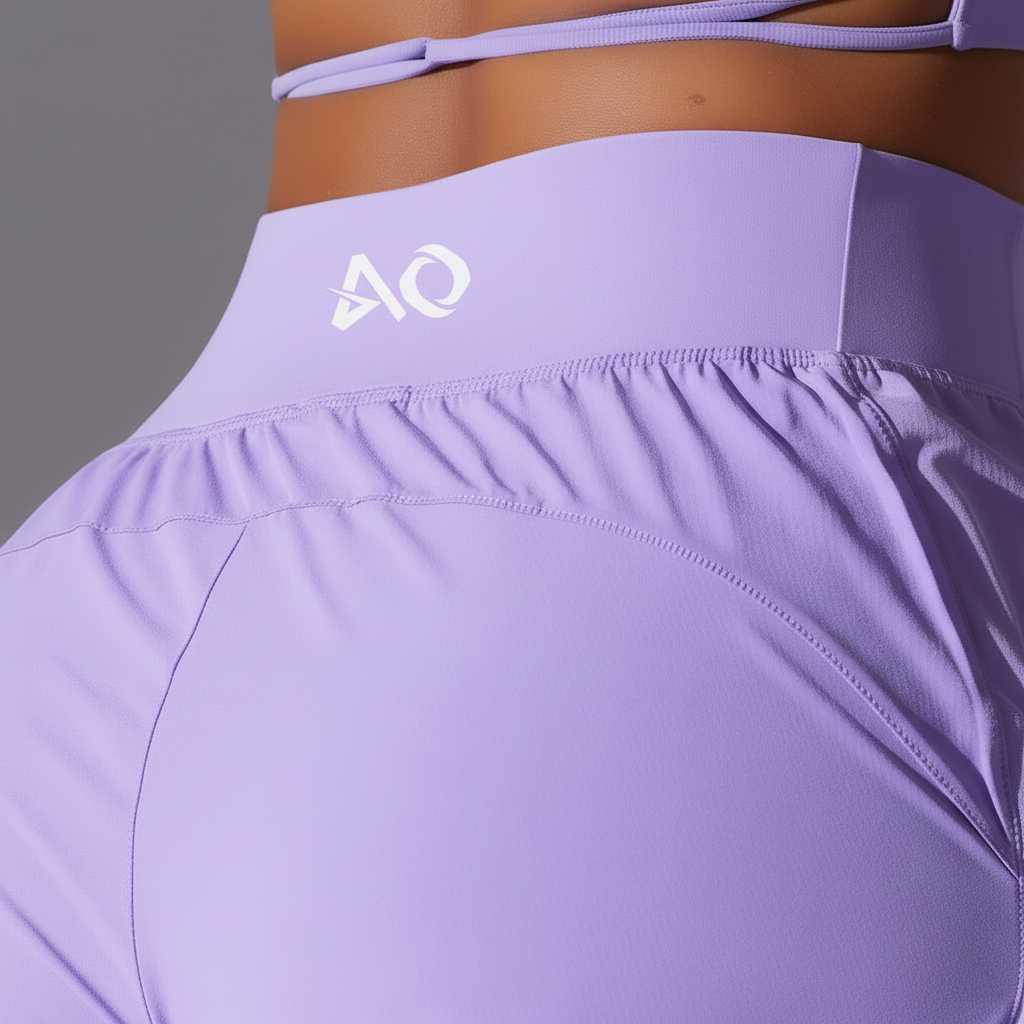 Lavender Set - ActiveOne Logo Close-Up