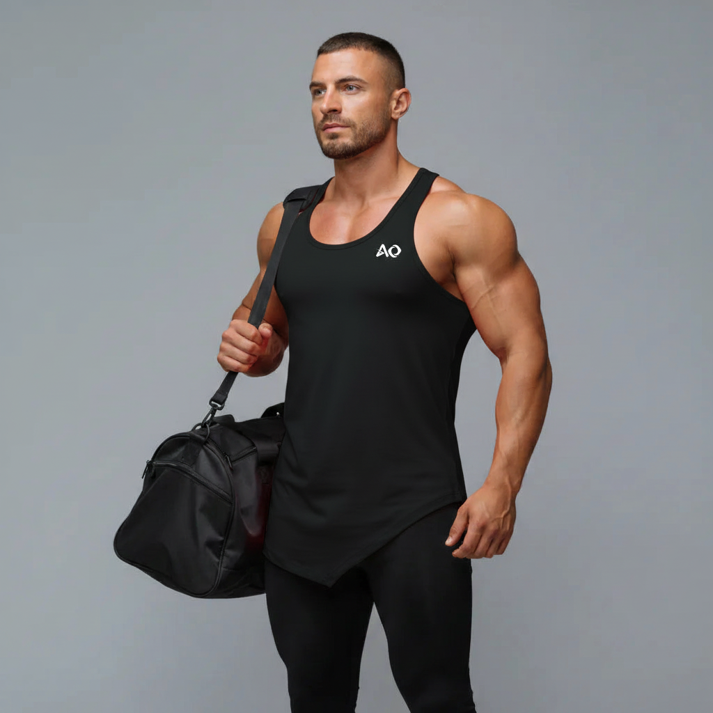 Lifestyle - Model with Gym Bag 1200x1200