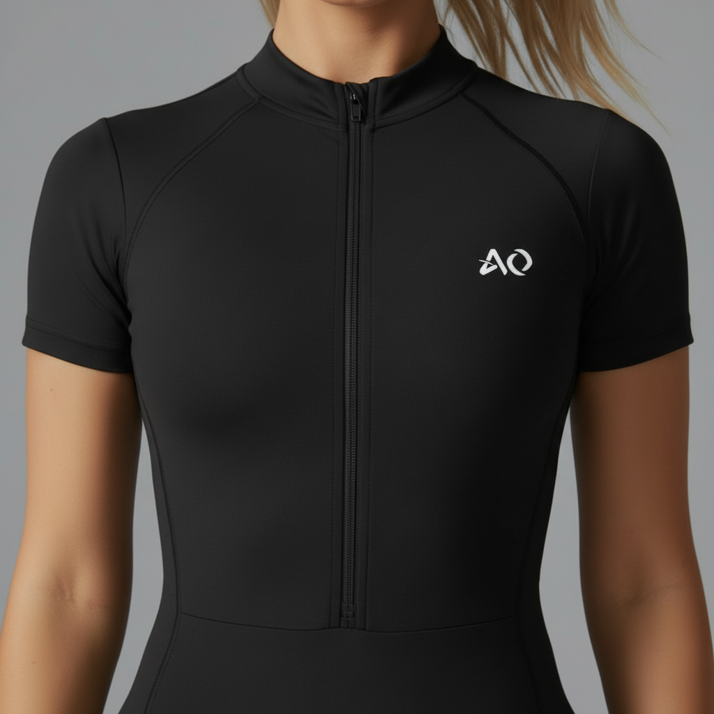 Logo and chest detail