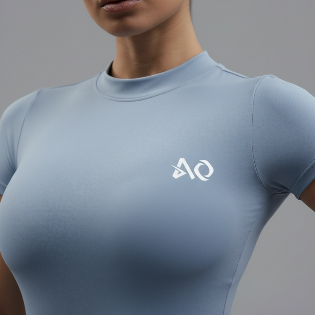 Logo and chest detail