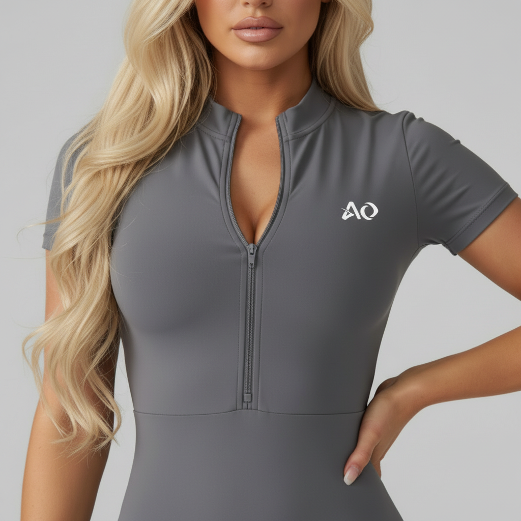 Logo and chest detail
