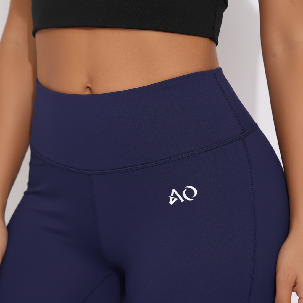 Logo and fabric texture detail