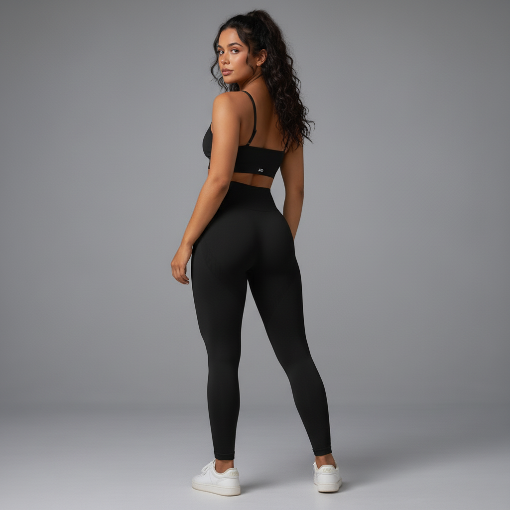 Looking over shoulder