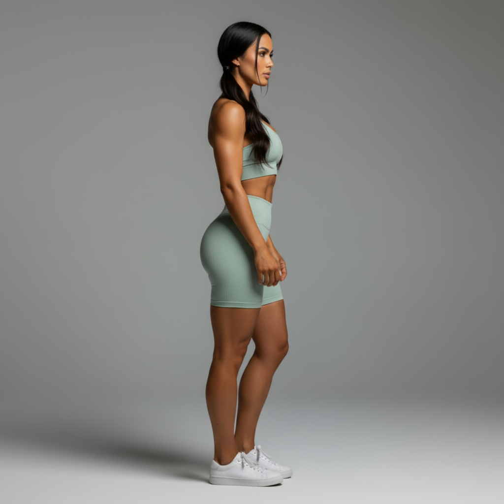 Mint Green Set Side Profile