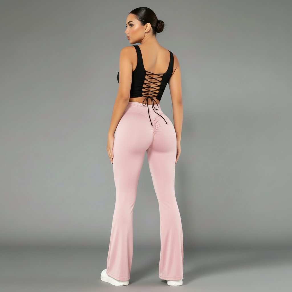 Pink Flare — Over Shoulder 1:1