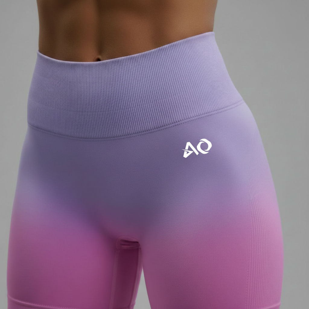 Purple-Pink Gradient Set - ActiveOne Logo Close-Up