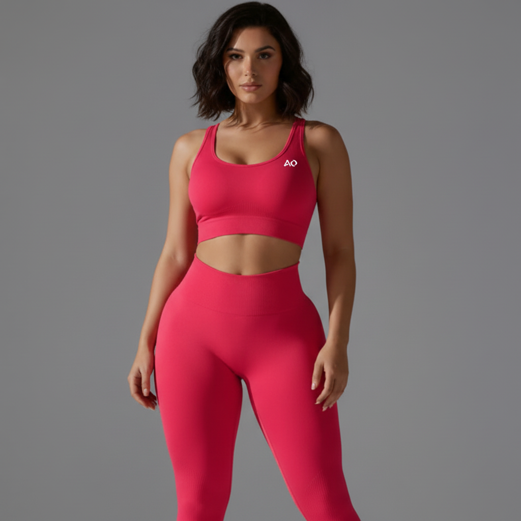 Red Set - Front Arms Down
