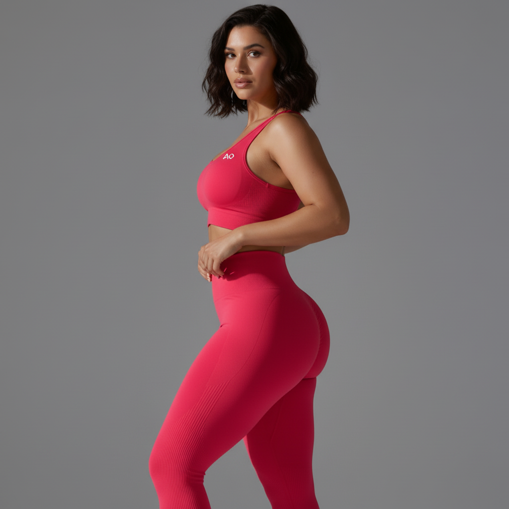 Red Set - Side View