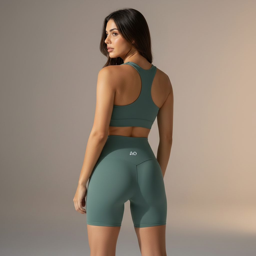 Sage Green Set - Back