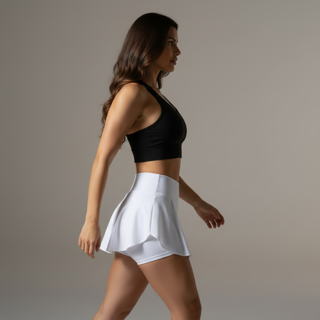 Side angle showing silhouette