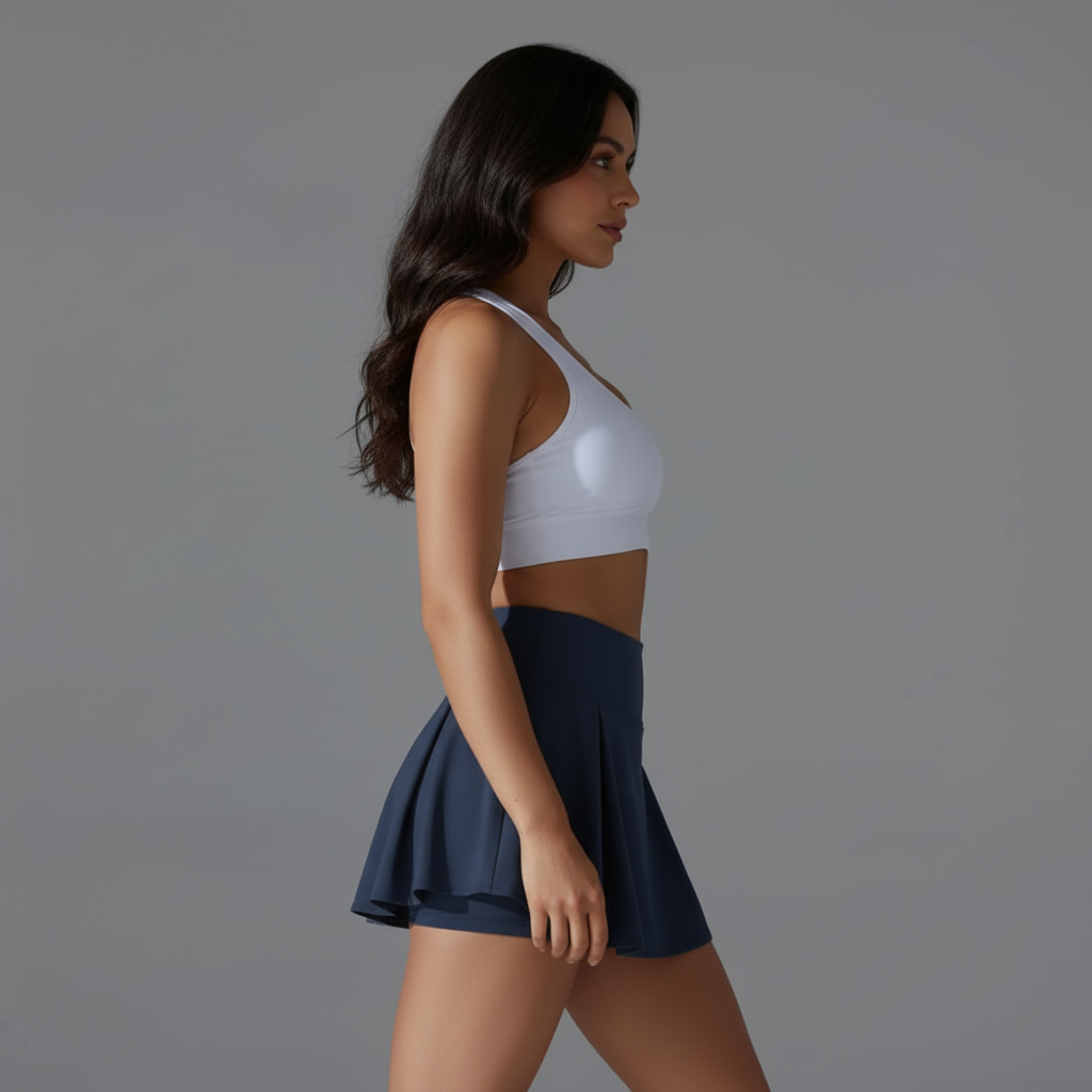 Side angle showing silhouette