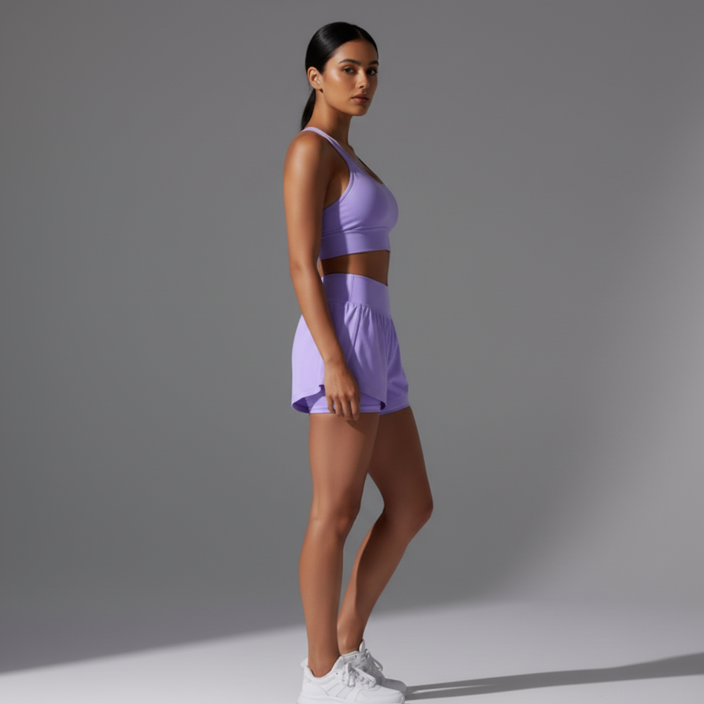 Side profile - Lavender set