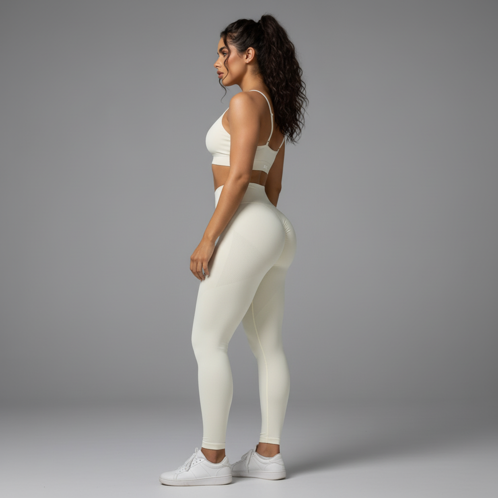 Side profile pose