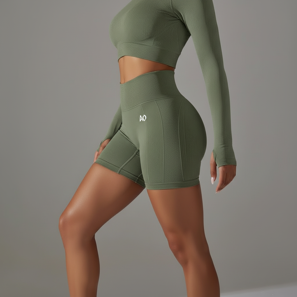 Side profile - Sage green set