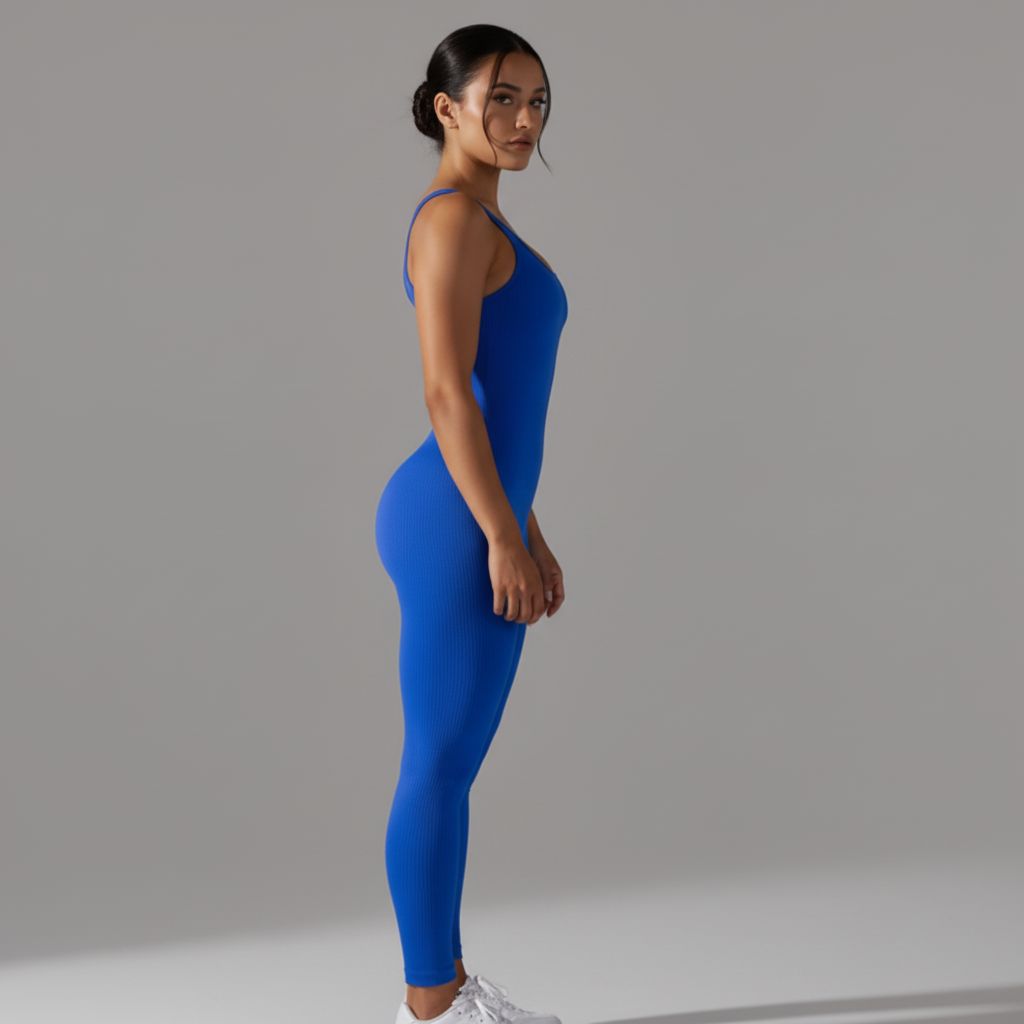 Side profile view