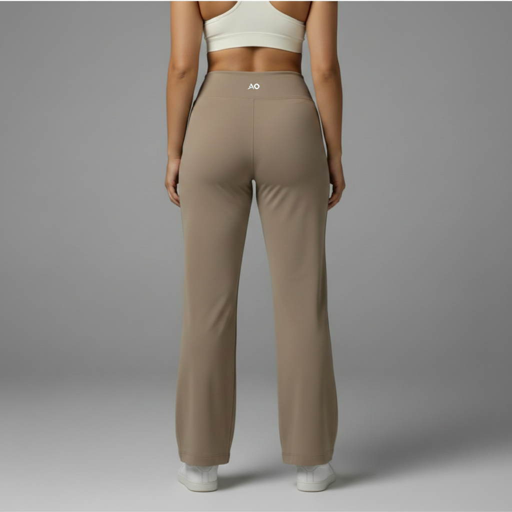 Taupe Joggers Back 2