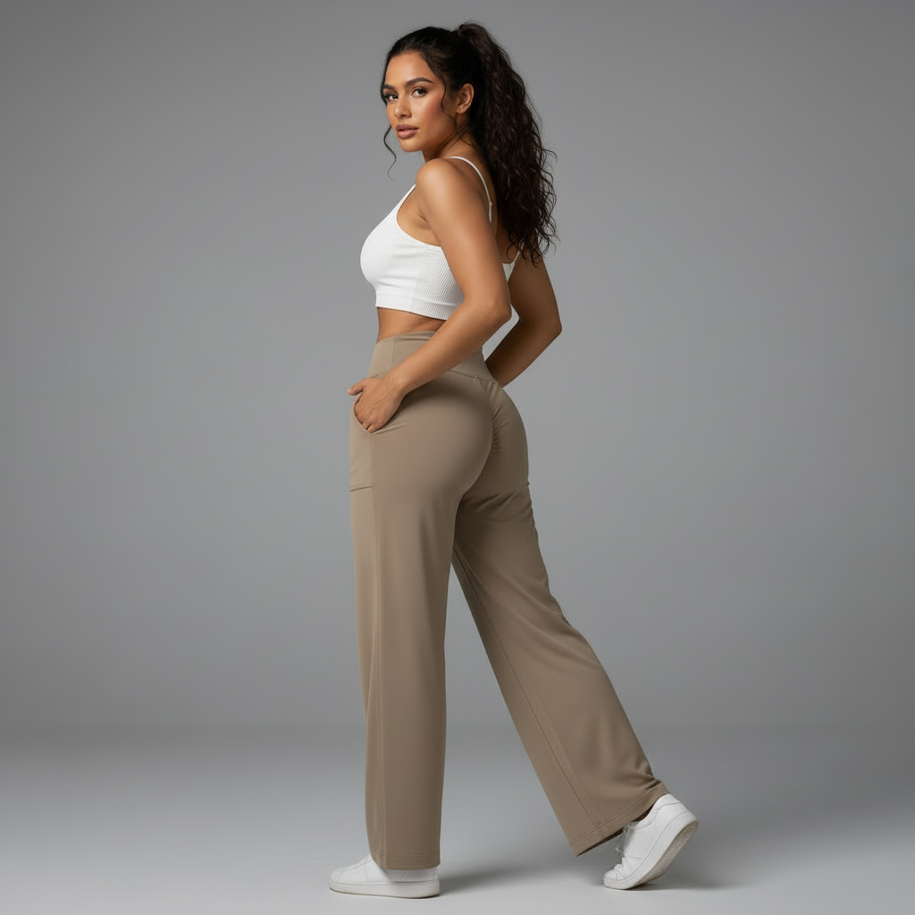Cocoa Wide Leg Pants