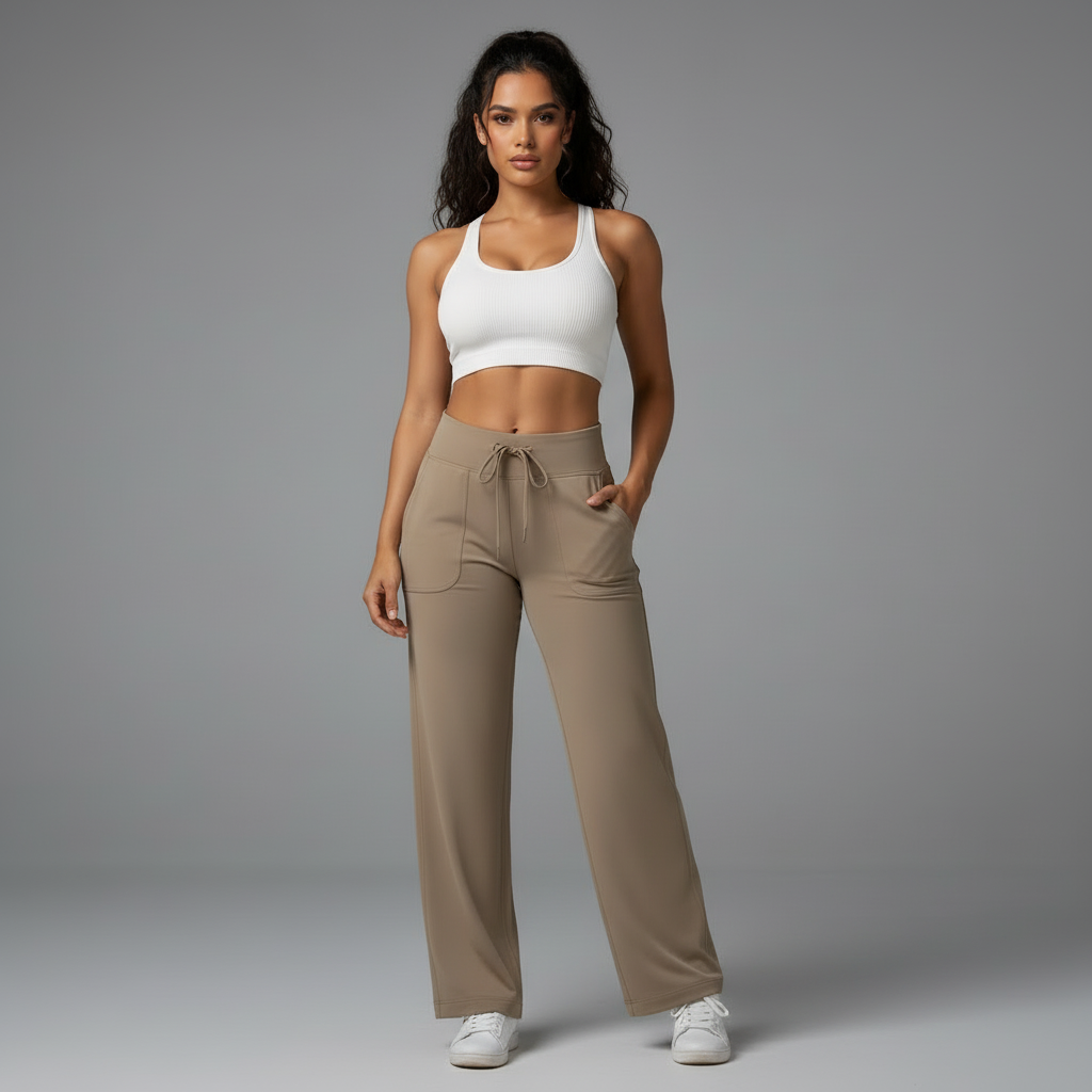 Cocoa Wide Leg Pants