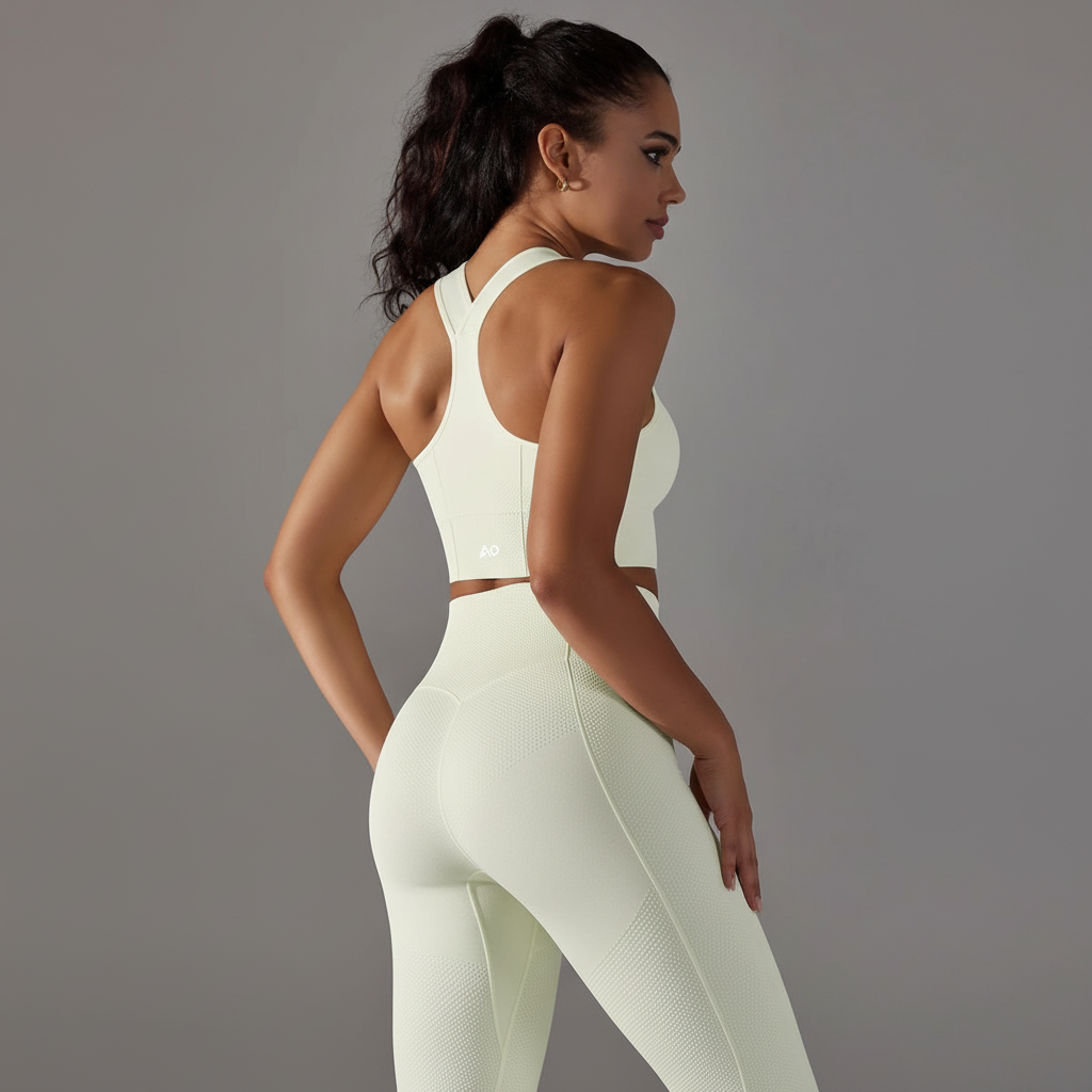 Three-quarter angle over shoulder
