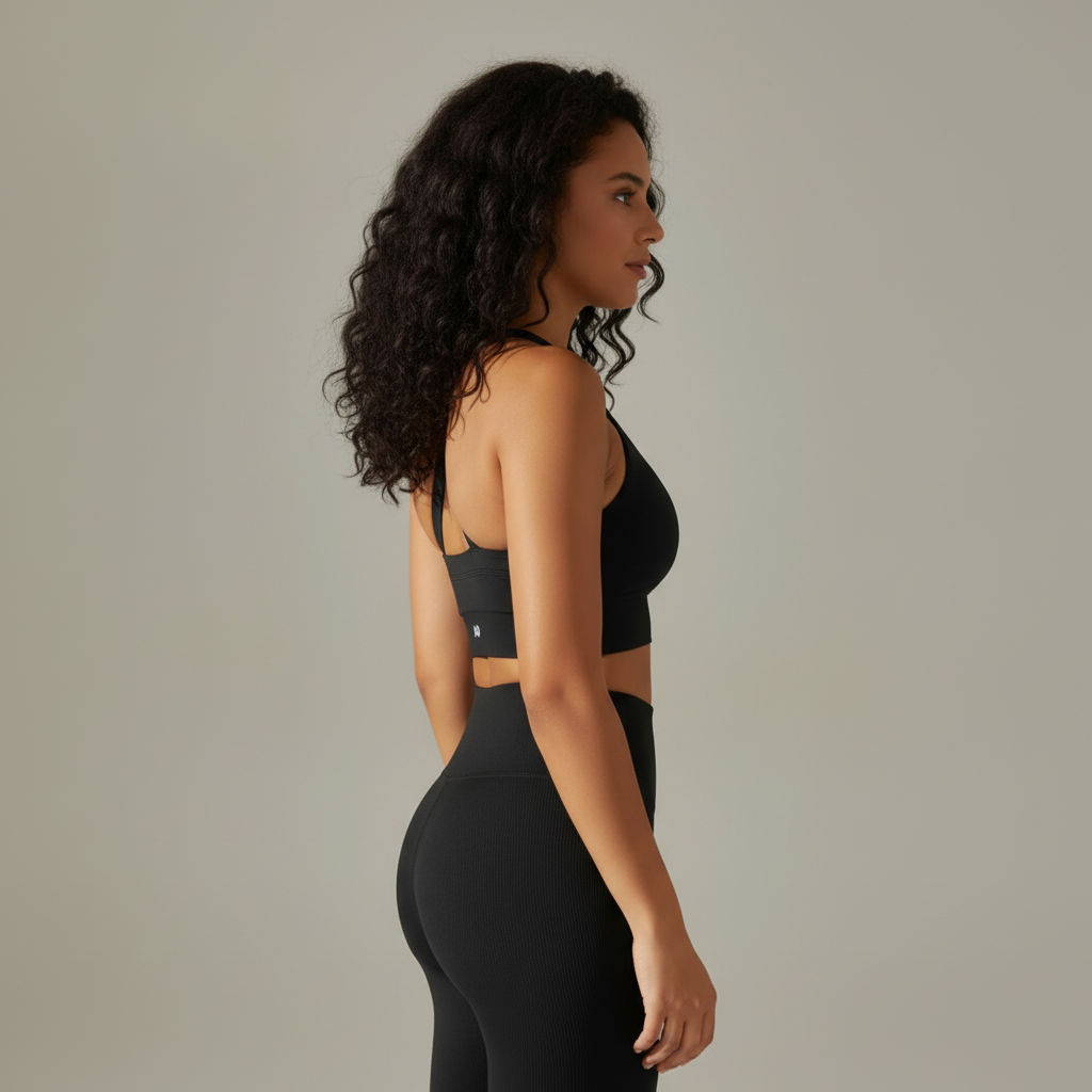 Three-quarter turn showing side angle