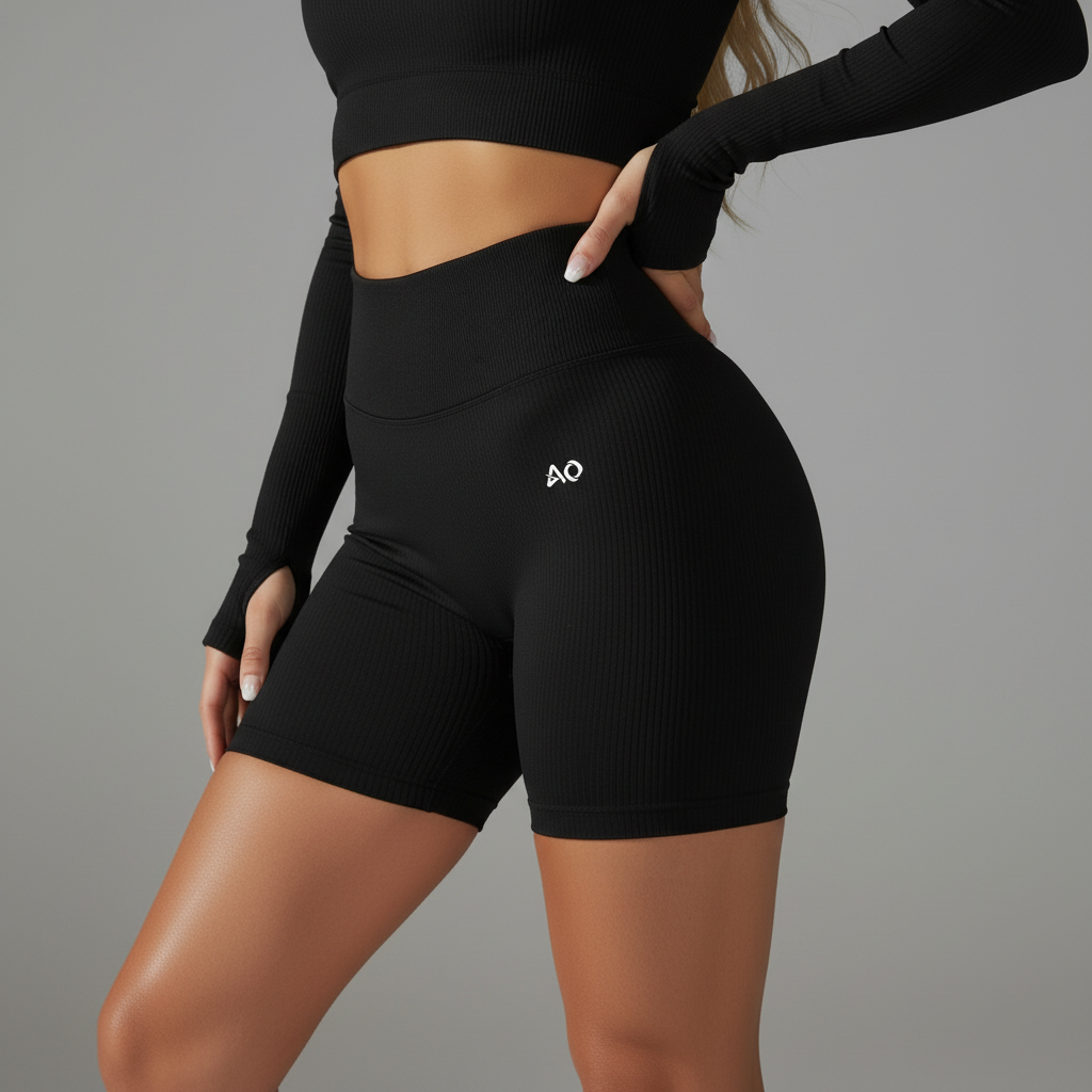 Three-quarter view - Black set