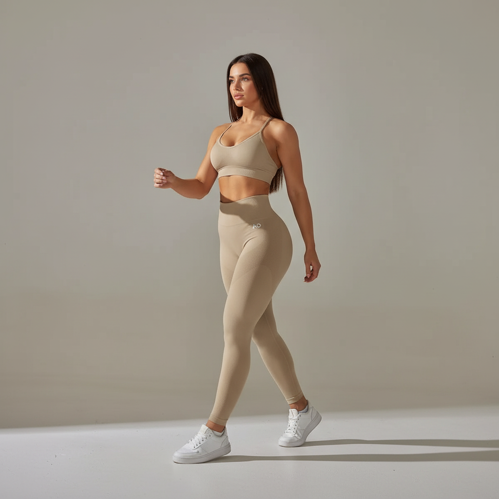 Walking pose